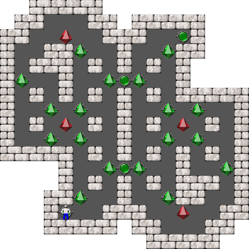 Sokoban Sharpen Collection level 96